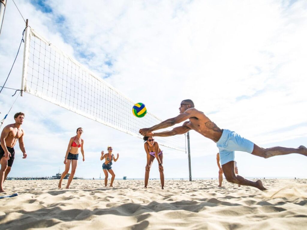 Beach Volleybal