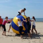 Beach Challenge zeskamp