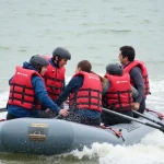 Branding Raften via Beach Zone