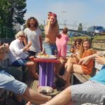 Borrel boot den haag