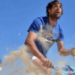 beach tennis activiteit