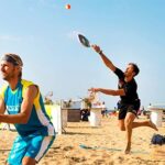 beach tennis activiteit 2