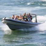 bedrijfsuitje speeboot ribvaren powerkiten