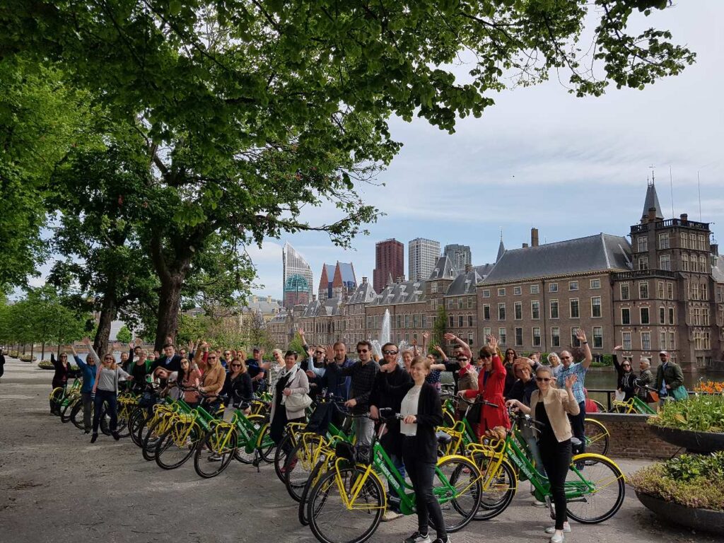 Fietstocht Den Haag 2