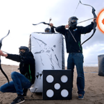 sportieve activiteit Archery Tag