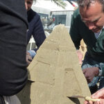 workshop zandsculpturen activiteit 2