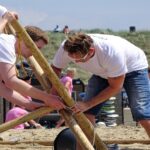 indoor zeskamp spellen