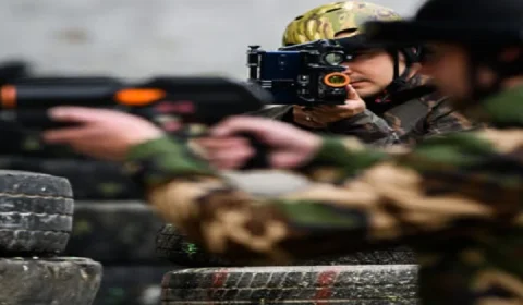 Lasergamen op locatie