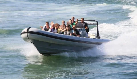Powerboat varen