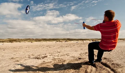 Powerkiten Hoek van Holland