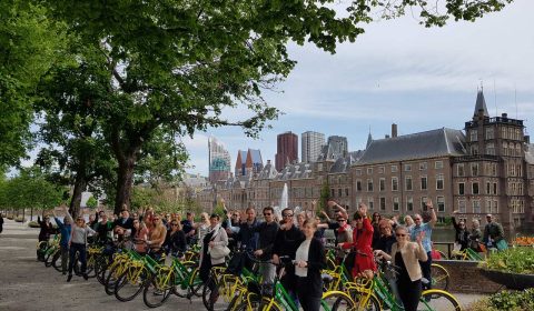 Fietstocht Den Haag 2