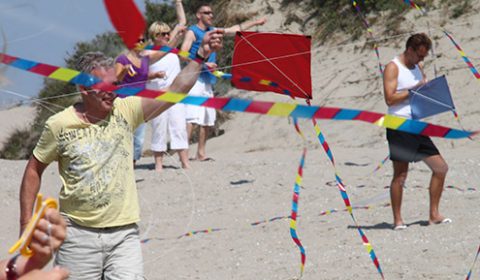 Workshop vliegers maken